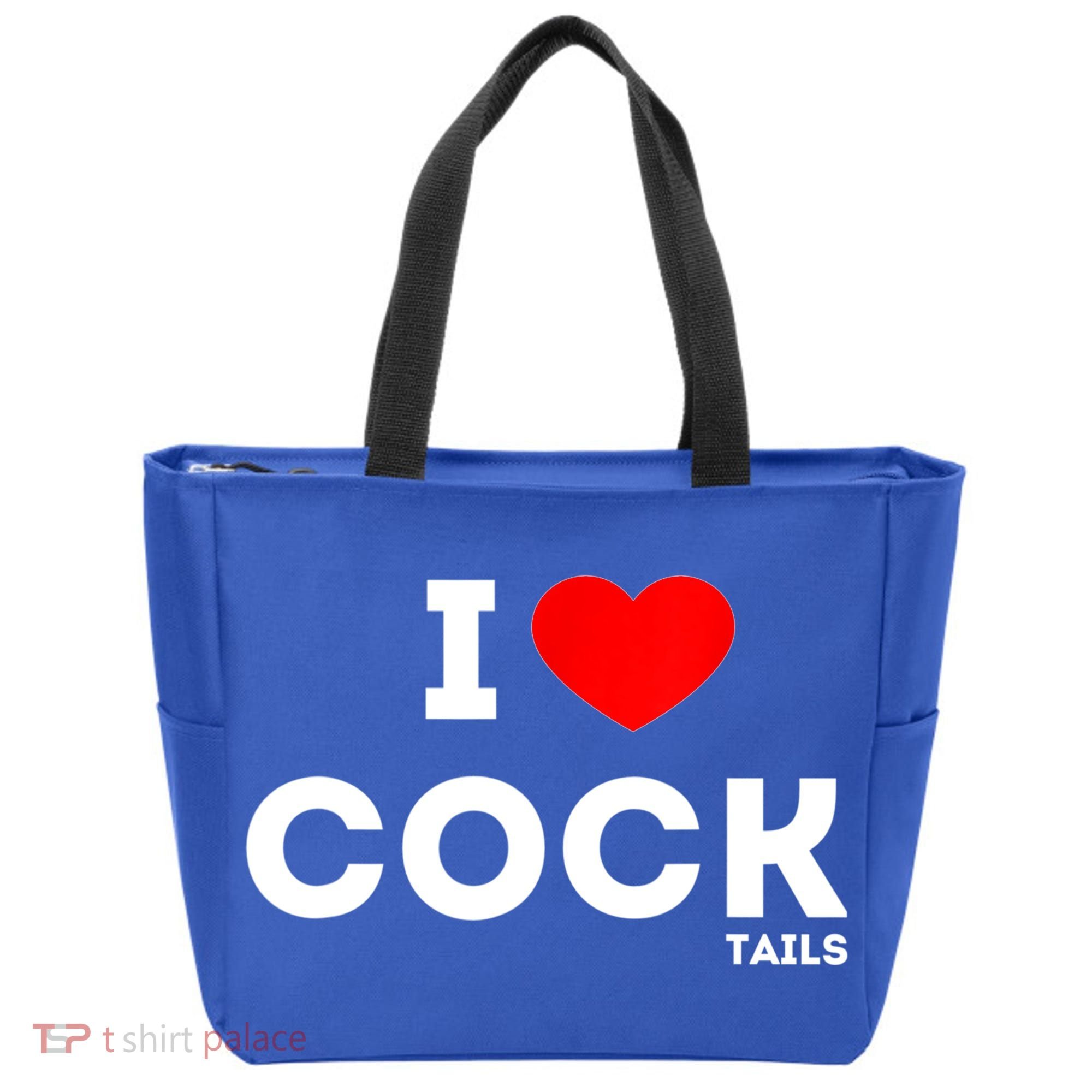 Cute Gift Funny I Love Cocktails Ing Pun Gift Tote Bag