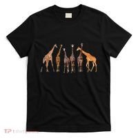 Cool Giraffe For Zoo Animal Lovers Safari Wildlife T-Shirt thumb 0
