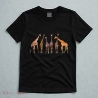 Cool Giraffe For Zoo Animal Lovers Safari Wildlife T-Shirt thumb 5