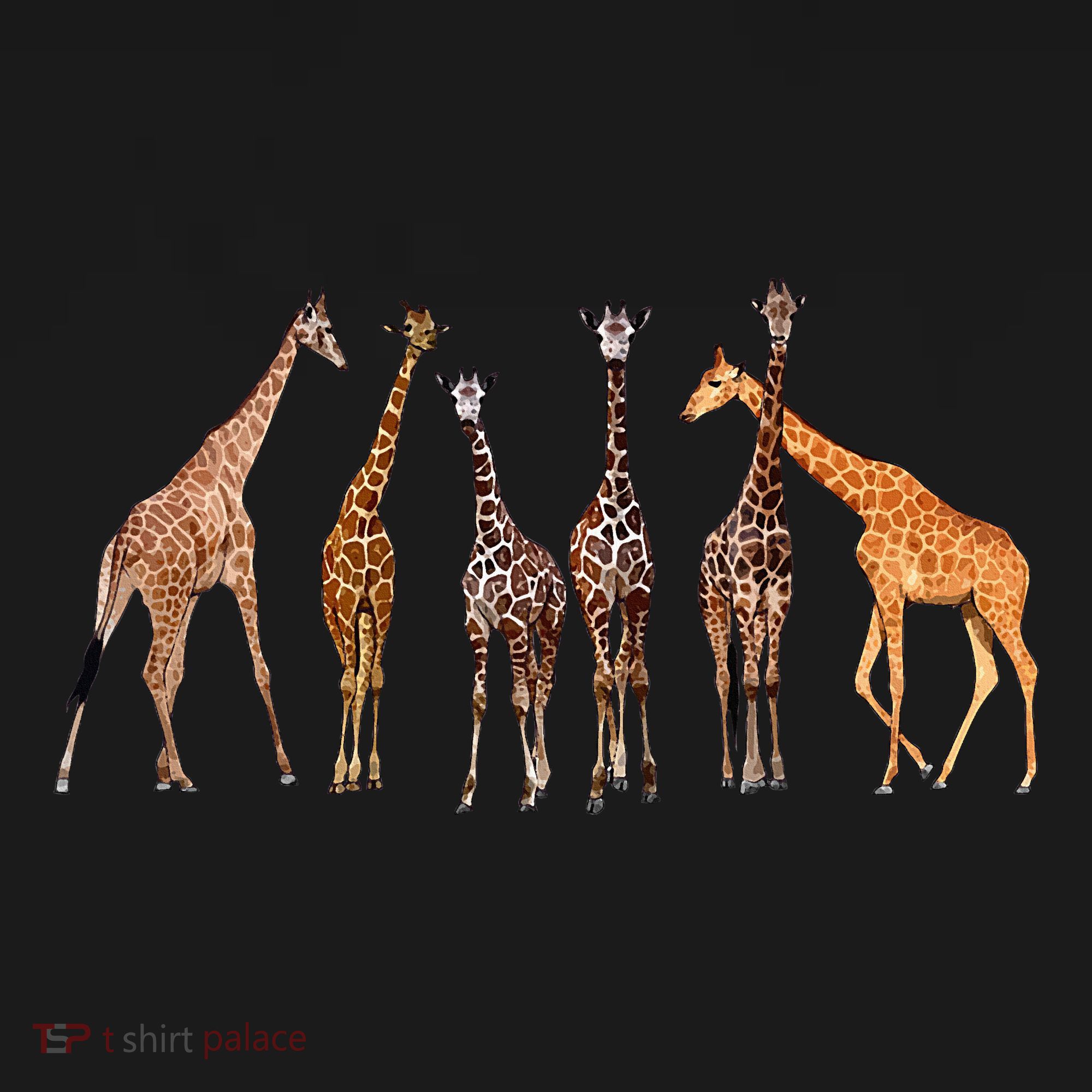 Cool Giraffe For Zoo Animal Lovers Safari Wildlife Women's Hoodie