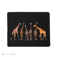 Cool Giraffe For Zoo Animal Lovers Safari Wildlife Mousepad thumb 0