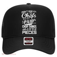 Chefs Gift Funny Dont Mess With Chefs Meaningful Gift For Chefs Gift Hat thumb 0