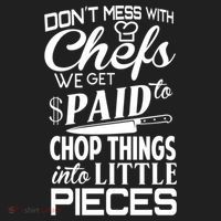 Chefs Gift Funny Dont Mess With Chefs Meaningful Gift For Chefs Gift Hat thumb 2