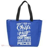 Chefs Gift Funny Dont Mess With Chefs Meaningful Gift For Chefs Gift Tote Bag thumb 0