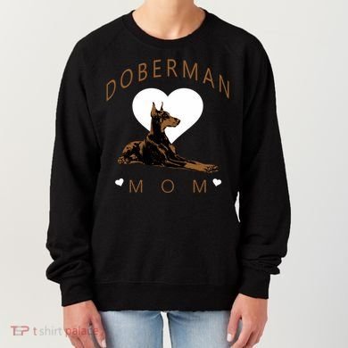 Cute Gift For The Doberman Pinscher Lover Women's Sweatshirt