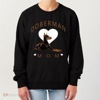 Cute Gift For The Doberman Pinscher Lover Women's Sweatshirt thumb 0