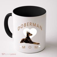 Cute Gift For The Doberman Pinscher Lover Coffee Mug thumb 0