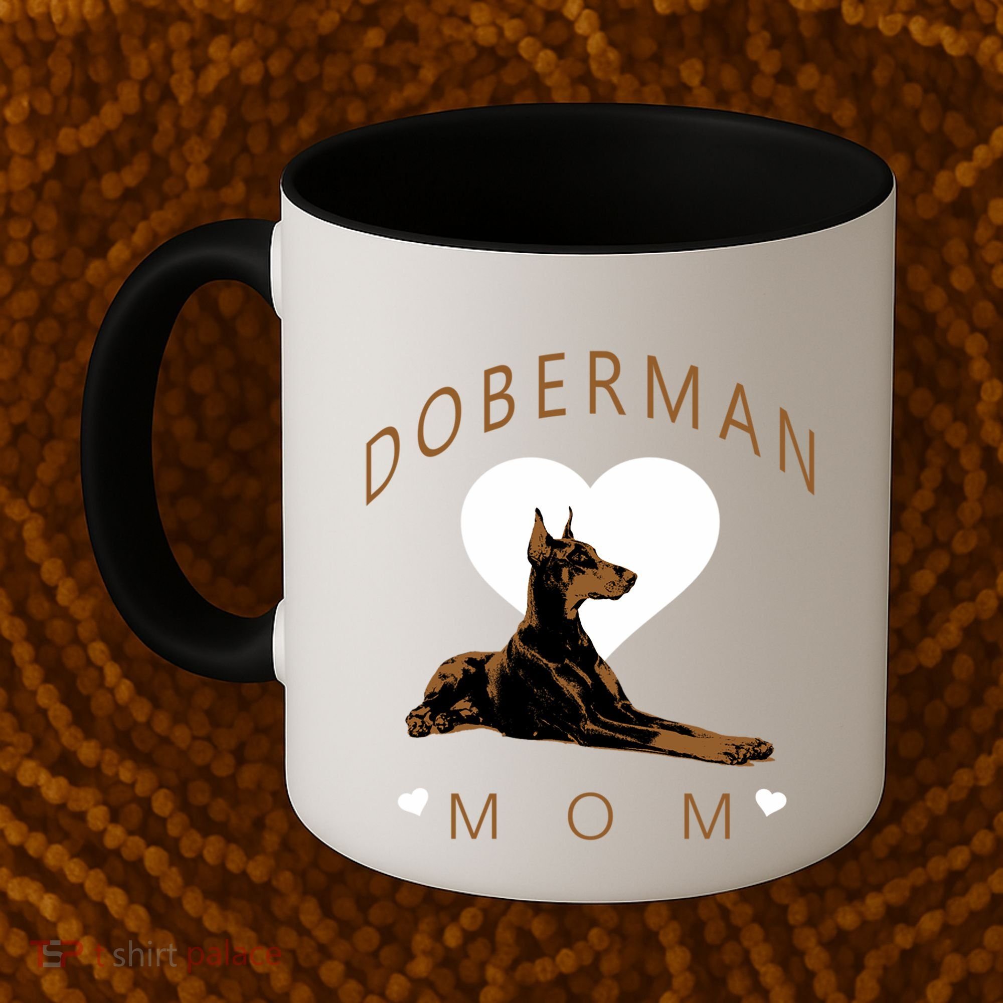 Cute Gift For The Doberman Pinscher Lover Coffee Mug