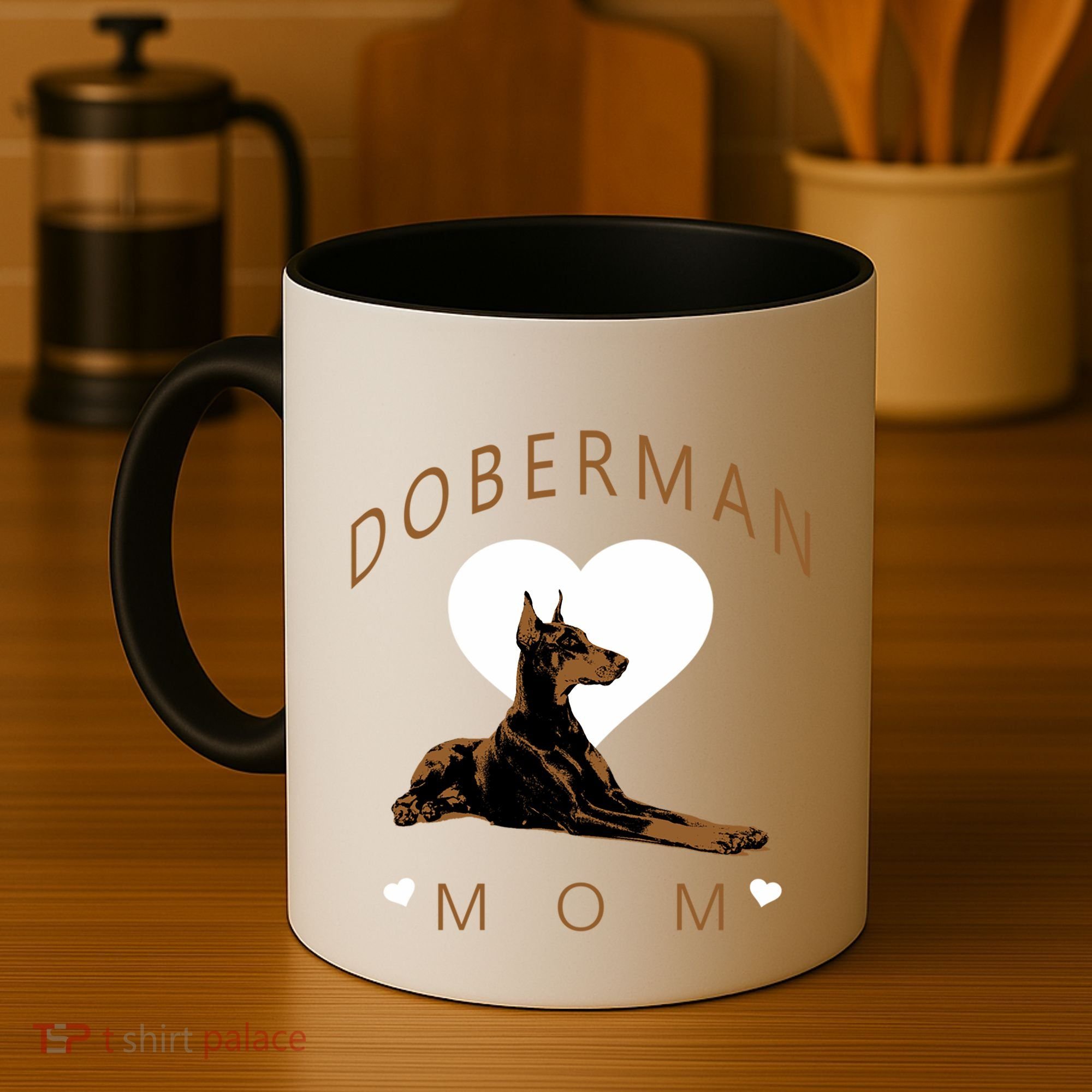 Cute Gift For The Doberman Pinscher Lover Coffee Mug