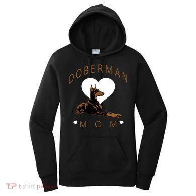 Cute Gift For The Doberman Pinscher Lover Women's Hoodie