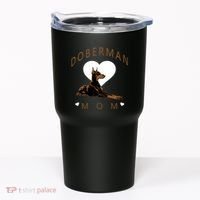 Cute Gift For The Doberman Pinscher Lover Tumbler thumb 0