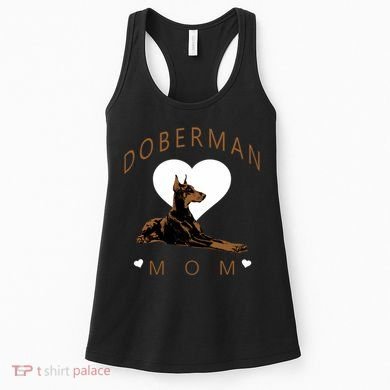 Cute Gift For The Doberman Pinscher Lover Women's Tank Top