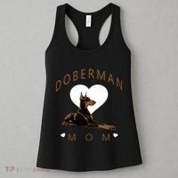 Cute Gift For The Doberman Pinscher Lover Women's Tank Top thumb 3