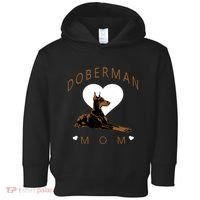 Cute Gift For The Doberman Pinscher Lover Toddler Hoodie thumb 0