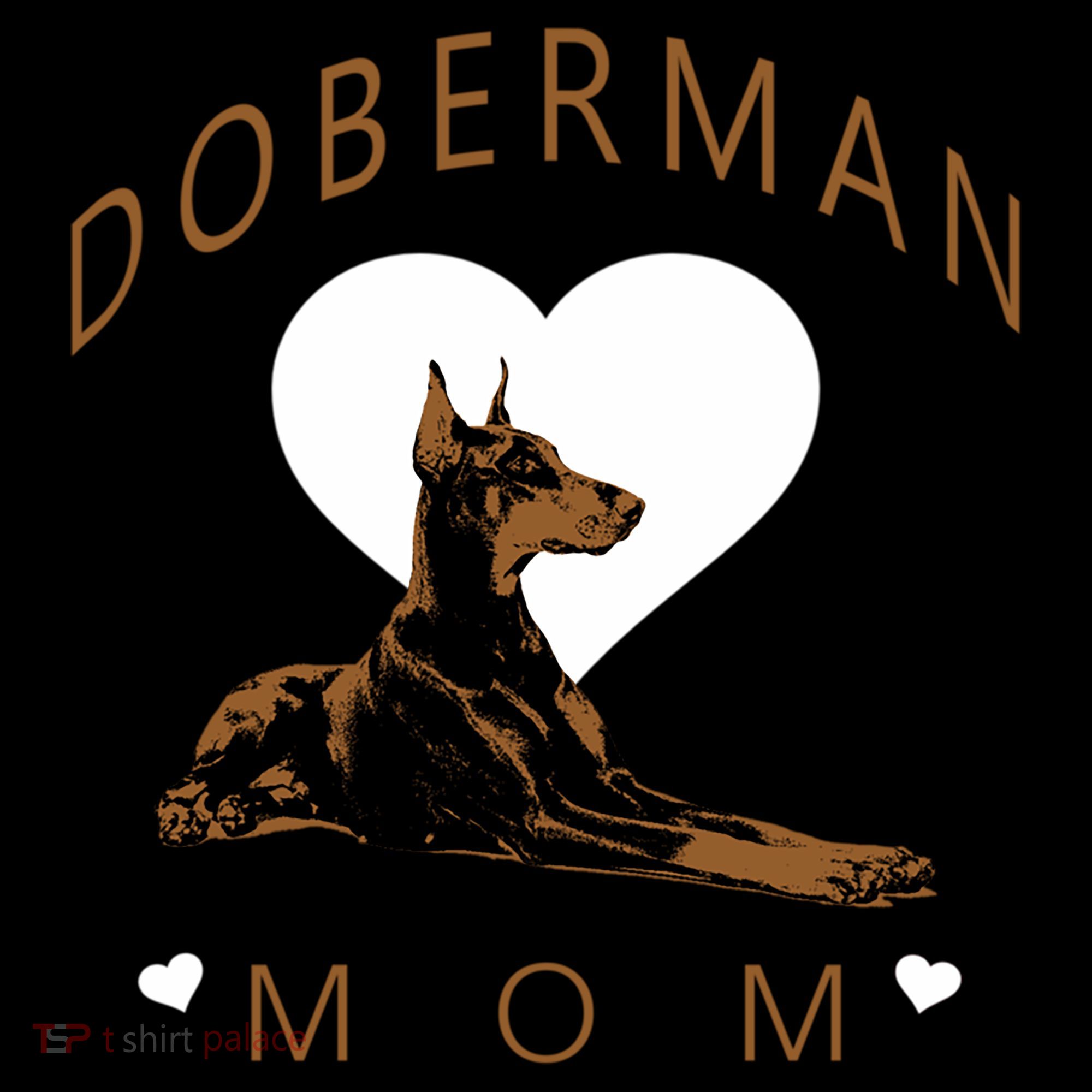 Cute Gift For The Doberman Pinscher Lover Toddler Hoodie