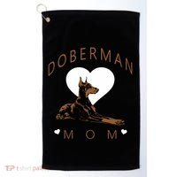 Cute Gift For The Doberman Pinscher Lover Golf Towel thumb 0