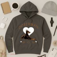 Cute Gift For The Doberman Pinscher Lover Hoodie thumb 3