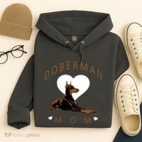 Cute Gift For The Doberman Pinscher Lover Hoodie thumb 4