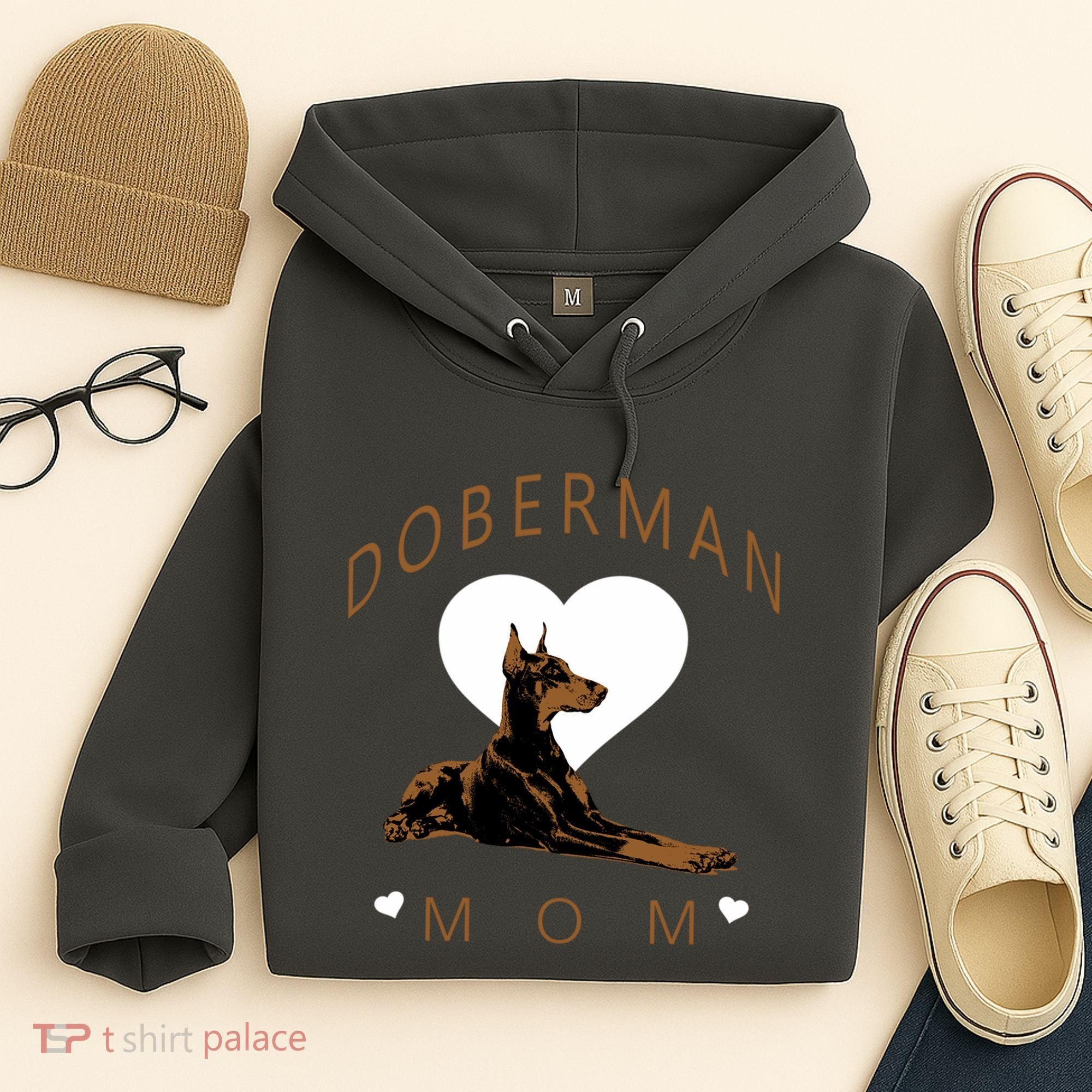Cute Gift For The Doberman Pinscher Lover Hoodie