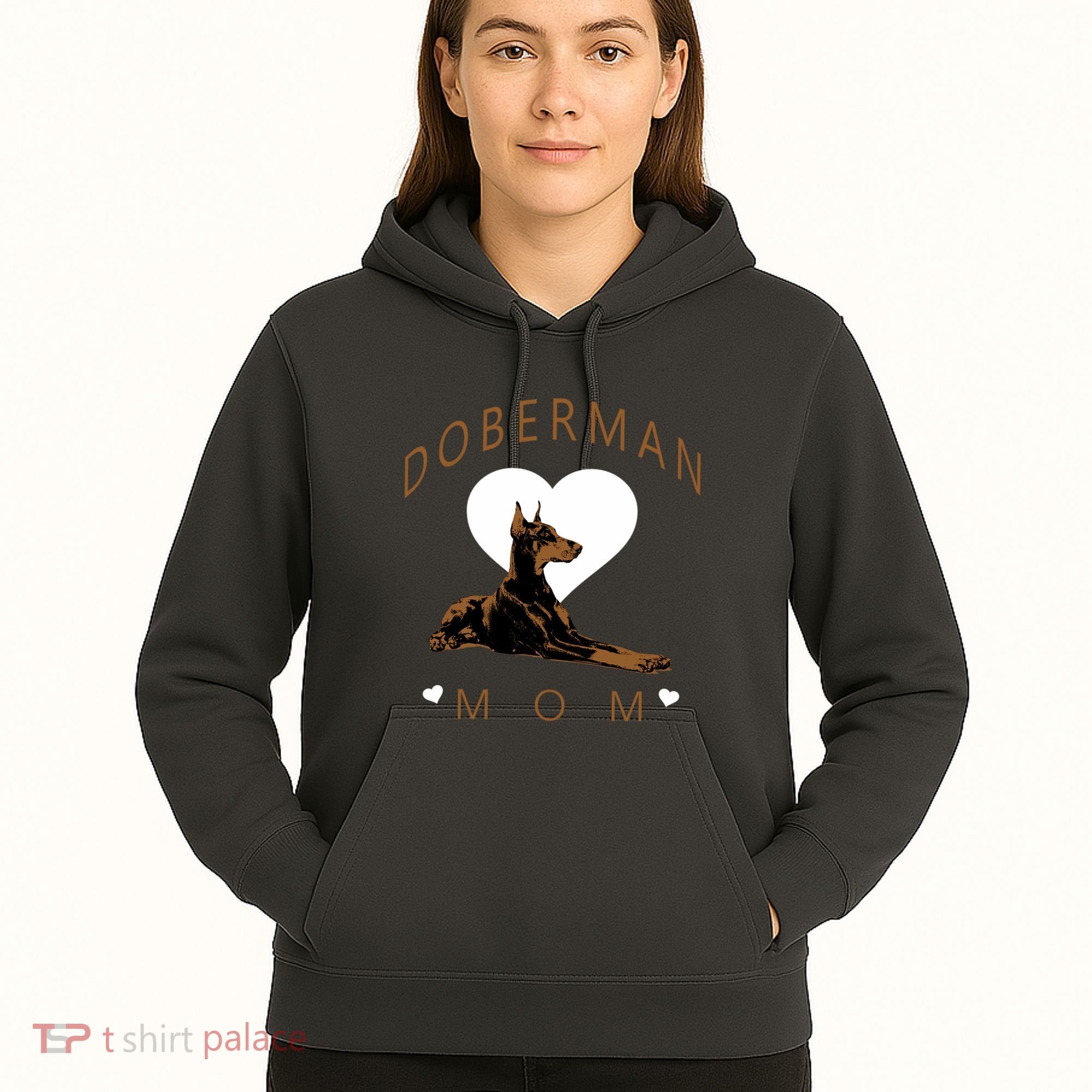 Cute Gift For The Doberman Pinscher Lover Hoodie