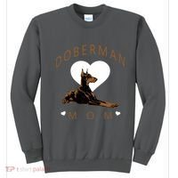 Cute Gift For The Doberman Pinscher Lover Sweatshirt thumb 0