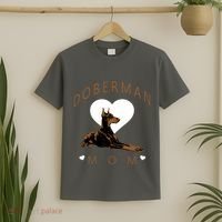 Cute Gift For The Doberman Pinscher Lover T-Shirt thumb 2