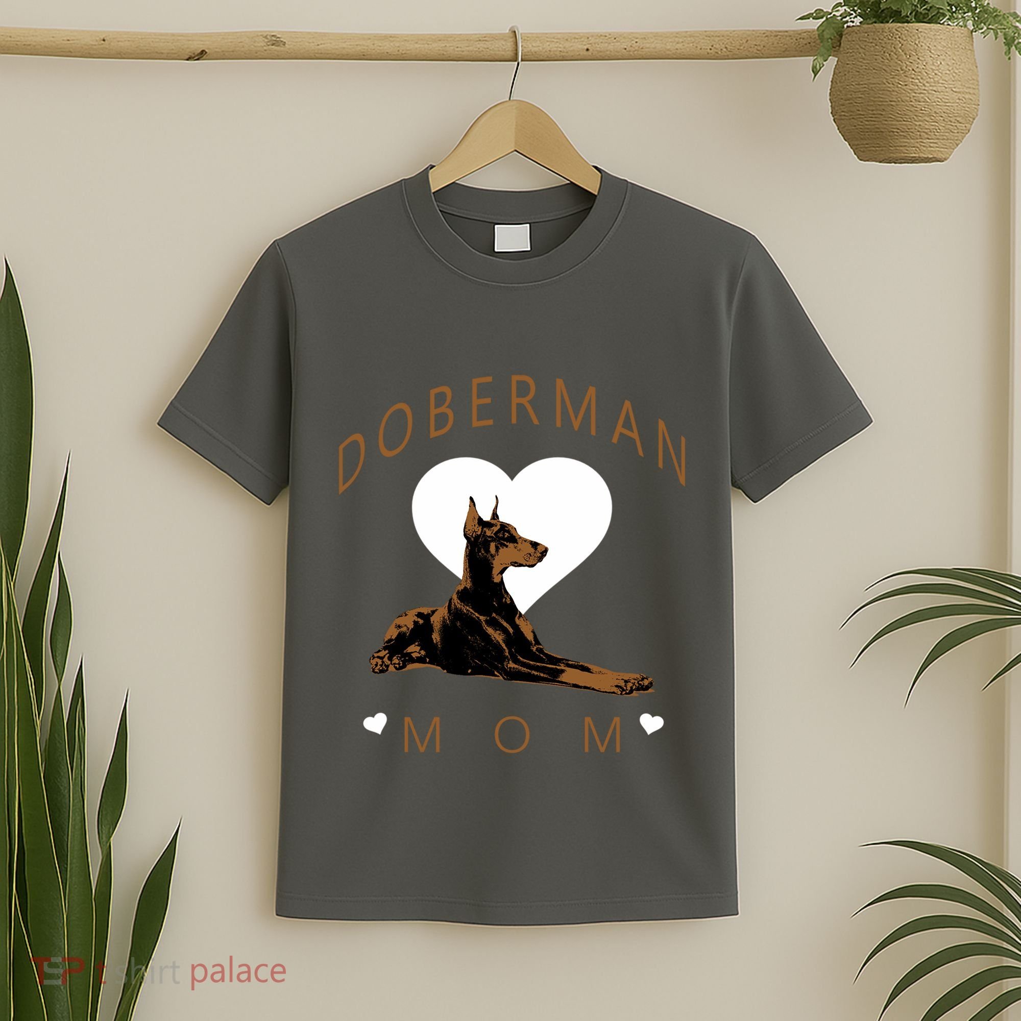 Cute Gift For The Doberman Pinscher Lover T-Shirt