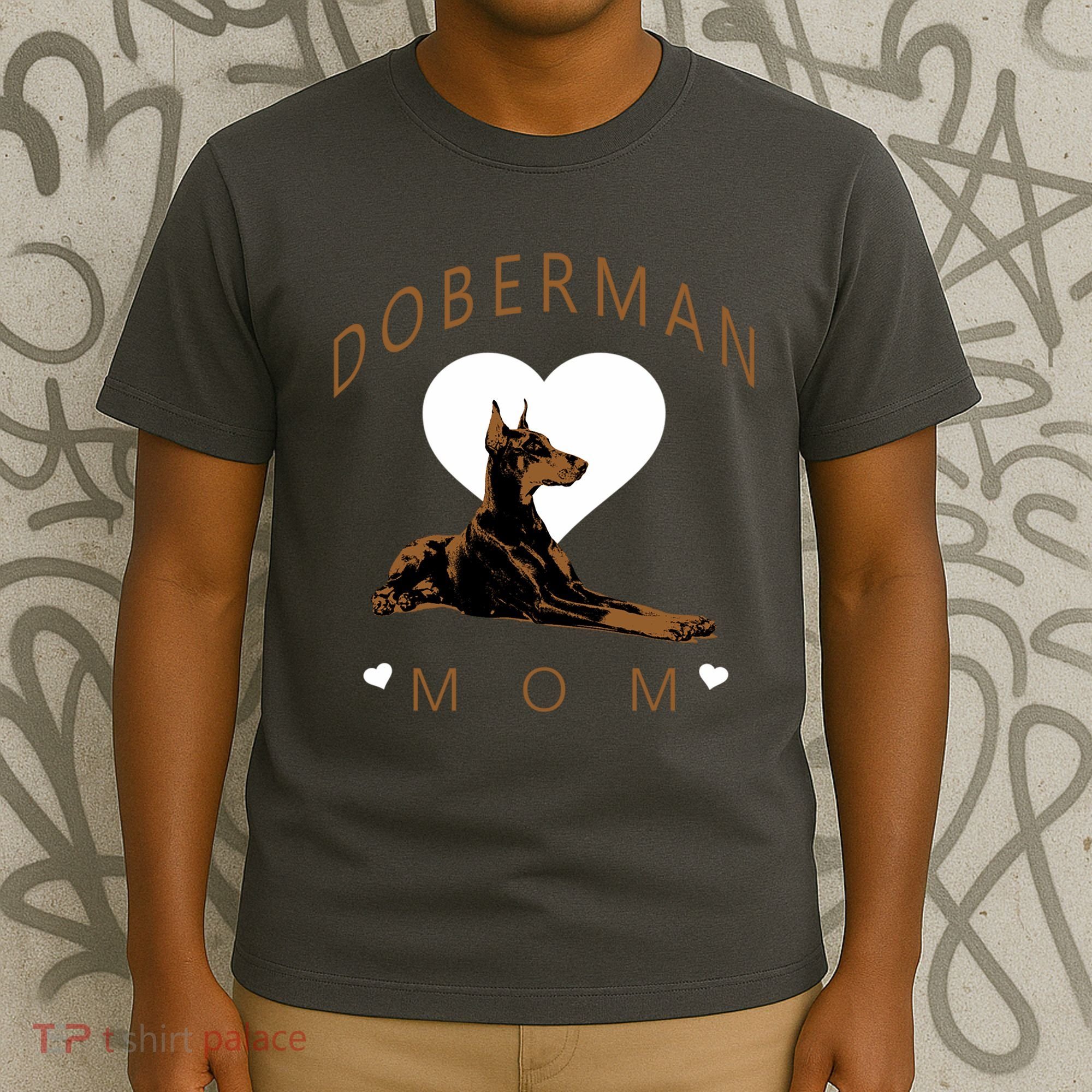 Cute Gift For The Doberman Pinscher Lover T-Shirt