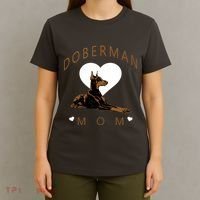 Cute Gift For The Doberman Pinscher Lover T-Shirt thumb 4
