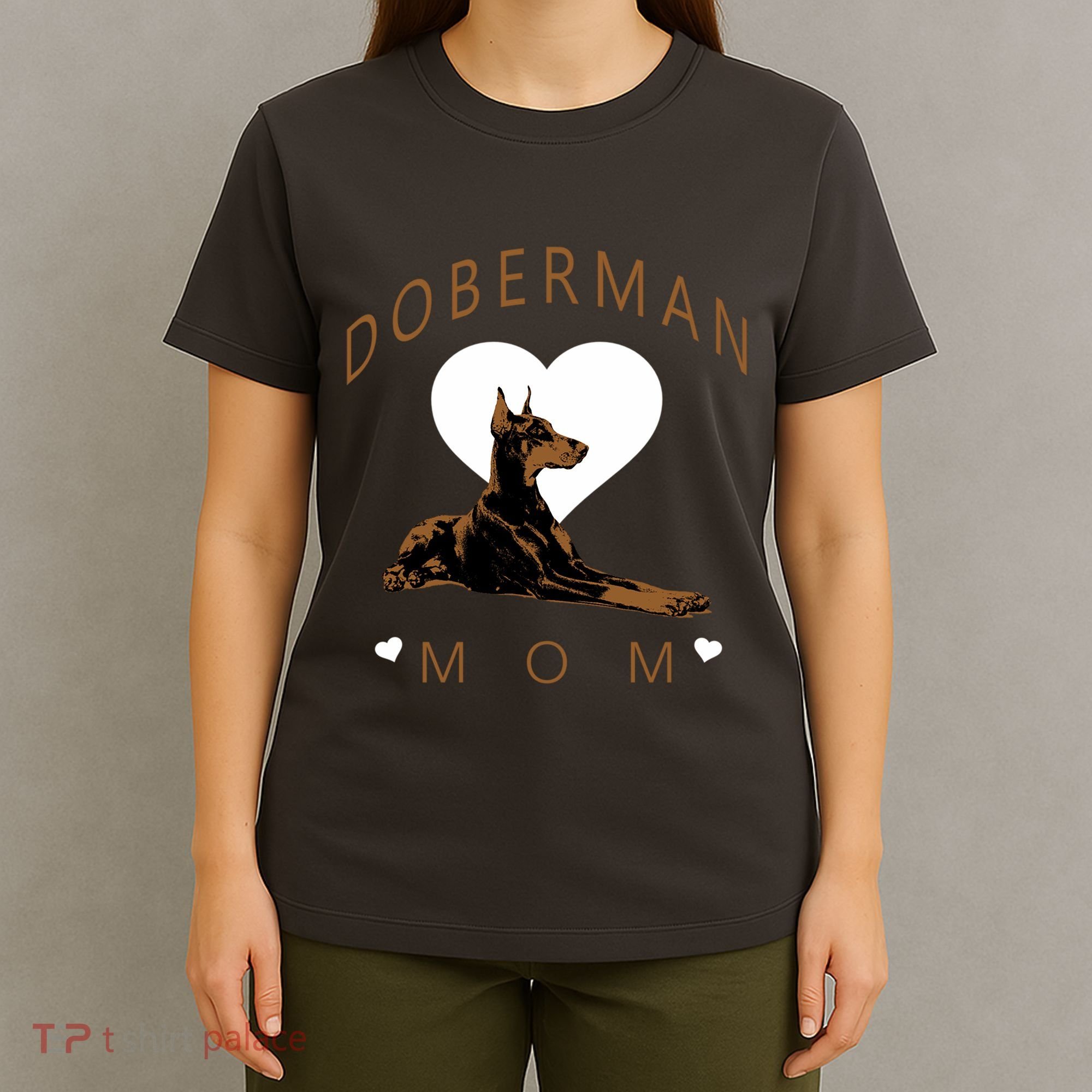 Cute Gift For The Doberman Pinscher Lover T-Shirt