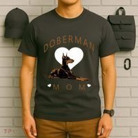 Cute Gift For The Doberman Pinscher Lover T-Shirt thumb 6