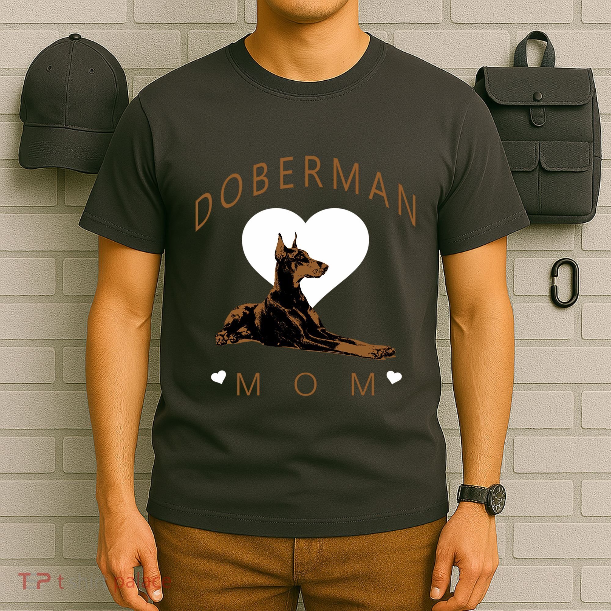 Cute Gift For The Doberman Pinscher Lover T-Shirt