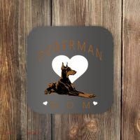 Cute Gift For The Doberman Pinscher Lover Coaster thumb 0