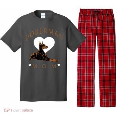 Cute Gift For The Doberman Pinscher Lover Pajama Set