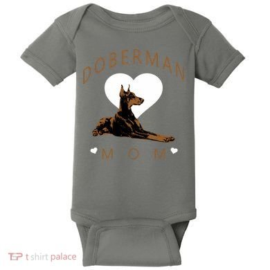 Cute Gift For The Doberman Pinscher Lover Baby Bodysuit