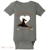 Cute Gift For The Doberman Pinscher Lover Baby Bodysuit thumb 0