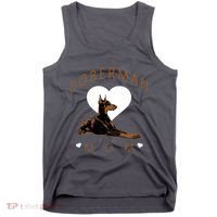 Cute Gift For The Doberman Pinscher Lover Tank Top thumb 0