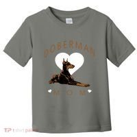 Cute Gift For The Doberman Pinscher Lover Toddler T-Shirt thumb 0