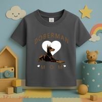 Cute Gift For The Doberman Pinscher Lover Toddler T-Shirt thumb 3