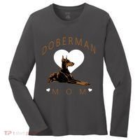 Cute Gift For The Doberman Pinscher Lover Women's Long Sleeve Shirt thumb 0