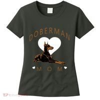 Cute Gift For The Doberman Pinscher Lover Women's T-Shirt thumb 0
