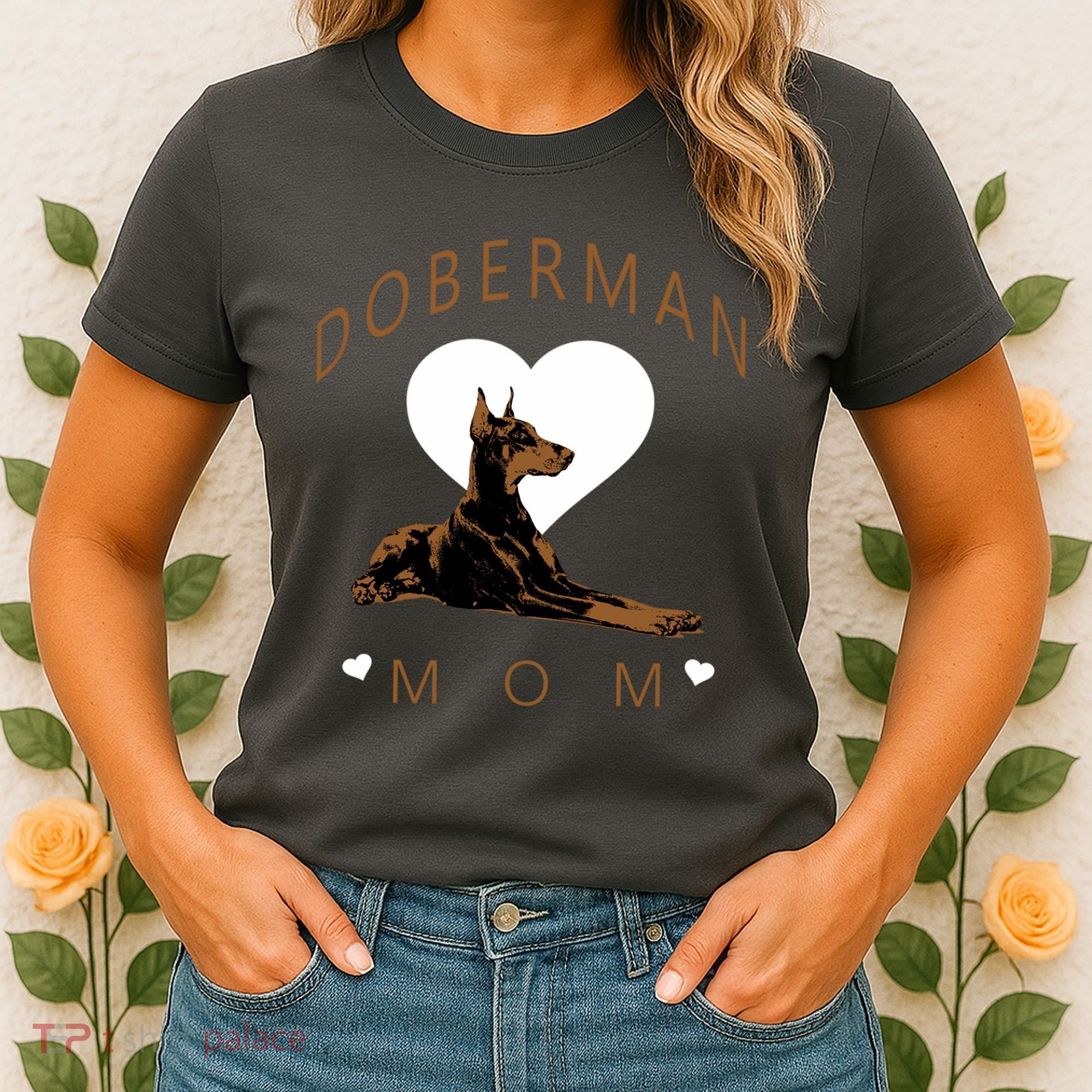 Cute Gift For The Doberman Pinscher Lover Women's T-Shirt