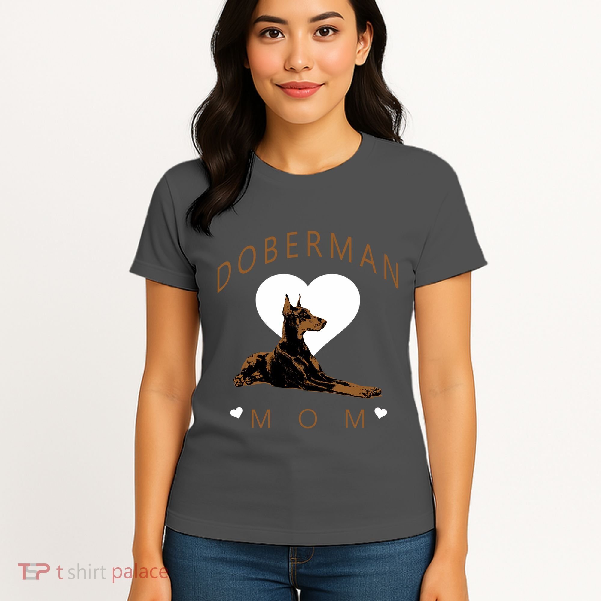 Cute Gift For The Doberman Pinscher Lover Women's T-Shirt
