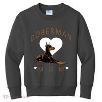 Cute Gift For The Doberman Pinscher Lover Kids Sweatshirt thumb 0