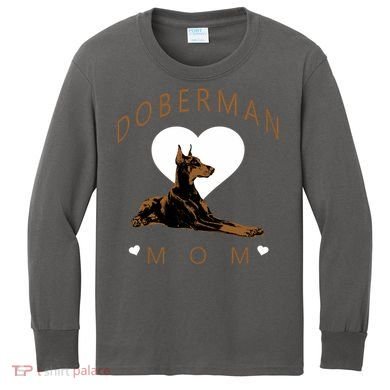 Cute Gift For The Doberman Pinscher Lover Kids Long Sleeve Shirt
