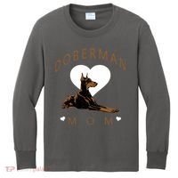 Cute Gift For The Doberman Pinscher Lover Kids Long Sleeve Shirt thumb 0