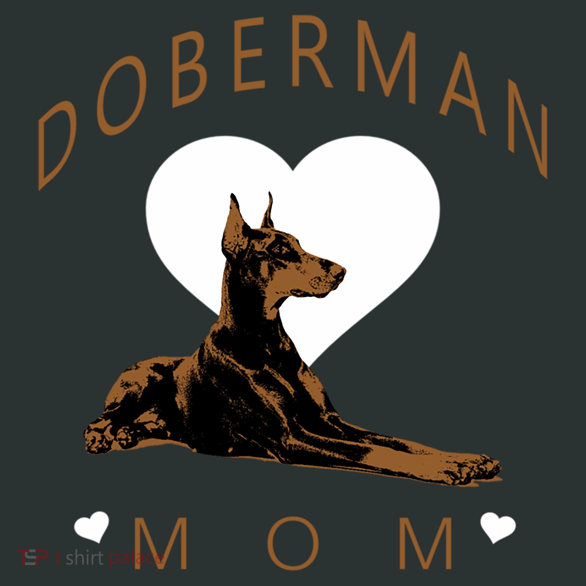 Cute Gift For The Doberman Pinscher Lover Kids Long Sleeve Shirt
