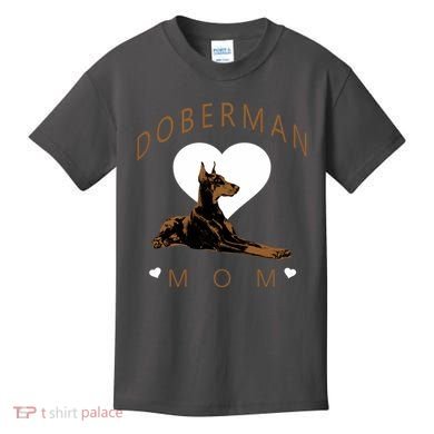 Cute Gift For The Doberman Pinscher Lover Kids T-Shirt