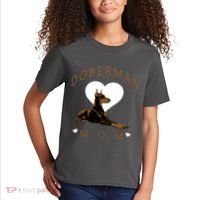 Cute Gift For The Doberman Pinscher Lover Kids T-Shirt thumb 2