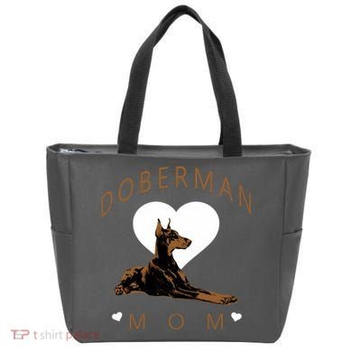 Cute Gift For The Doberman Pinscher Lover Tote Bag